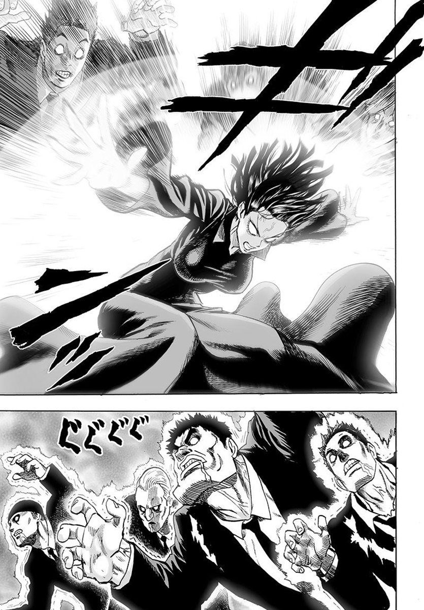 One-Punch Man, Chapter 64 image 32